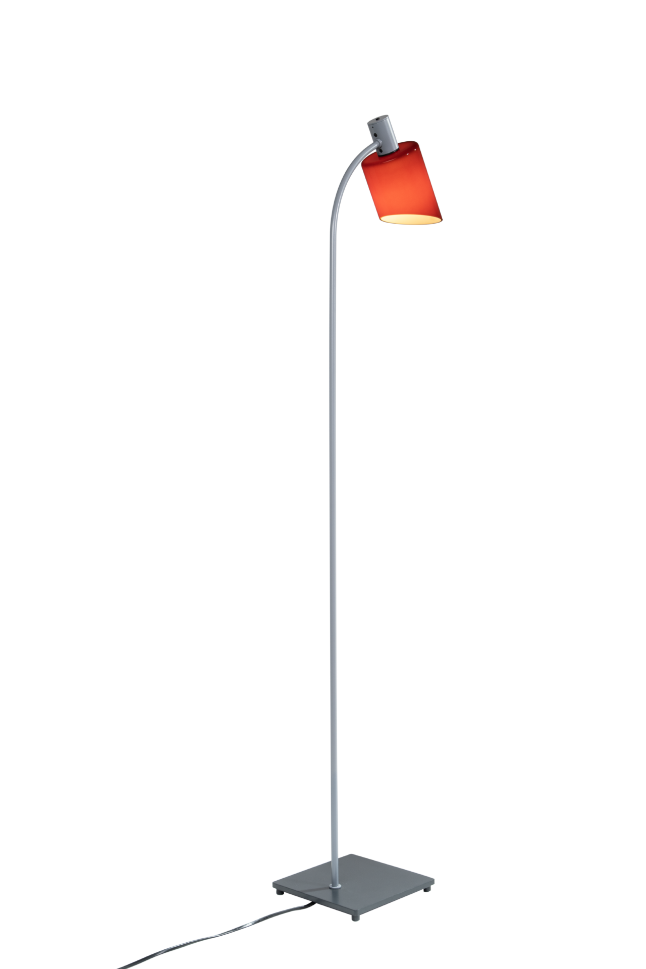 OTTO WATT Lampe de bureau LED avec variateur Aluminium H47cm Noir Luceplan  - LightOnline